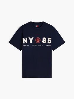 Футболка Tommy Jeans Relaxed Fit NY 85 Dark Navy