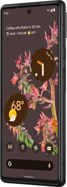 Смартфон Google Pixel 6 256GB Stormy Black, Черный (USA, Global)
