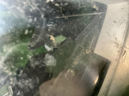 Битая Фара правая Nissan X-Trail T32 (17-22) LED