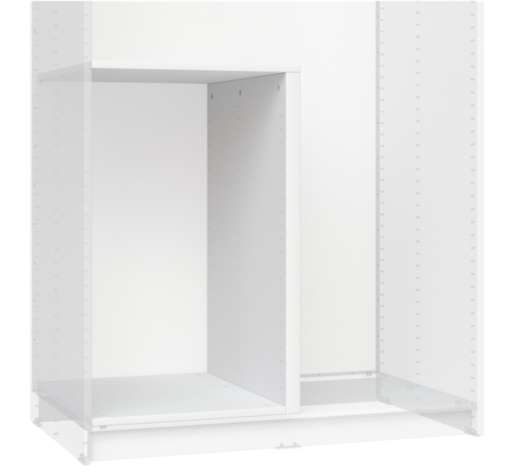 МАКС секция разделительная 75-100х58, белый