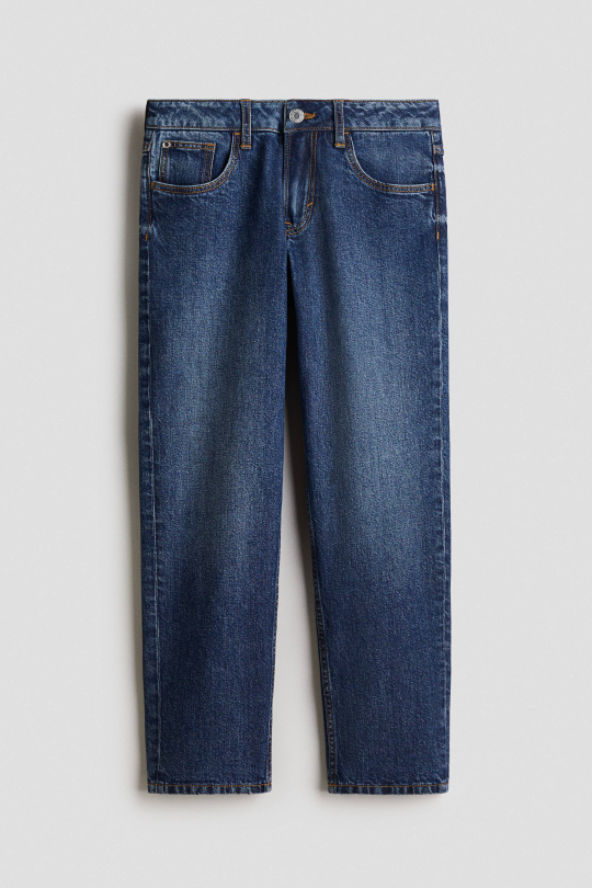H&M Джинсы свободного кроя, синий