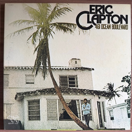 Виниловая пластинка Eric Clapton ‎– 461 Ocean Boulevard LP