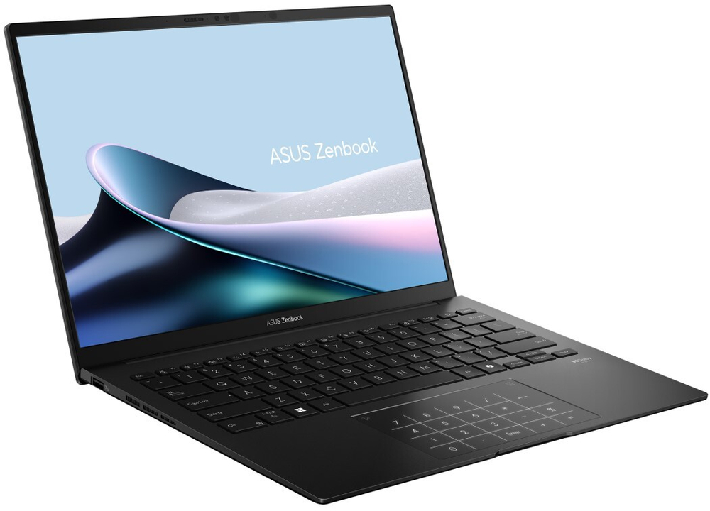 Ноутбук  ASUS UM3406KA-PP181 14 ", Ryzen AI 300, 32 Гб RAM, 1 Тб SSD, GeForce GTX 860M, Черный
