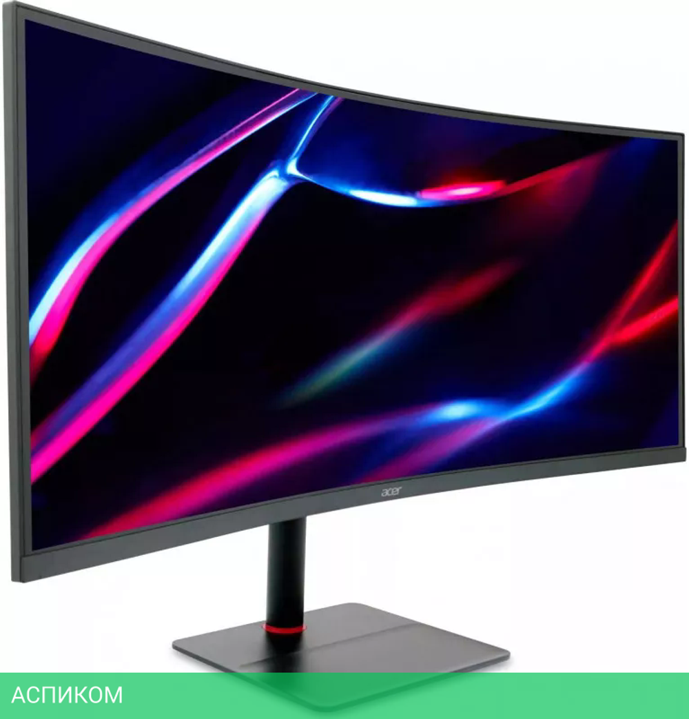 Игровой монитор Acer Nitro XV345CURVbmiphuzx UM.CX5EE.V01