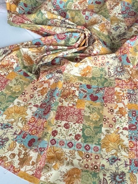 ПЕРСИДСКАЯ МОЗАИКА, ПЭЧВОРК - 100% ХЛОПОК 3