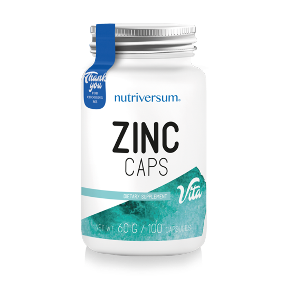 Zinc 100 caps