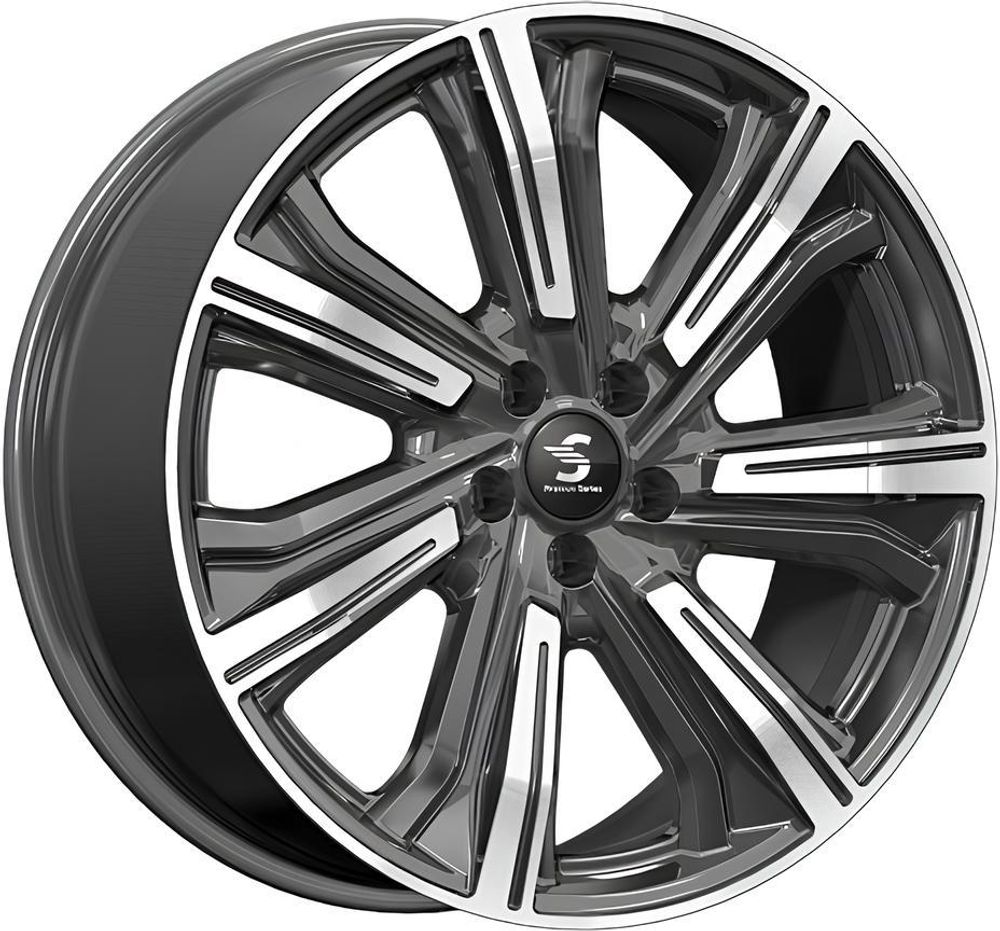 Premium Series КР1067 8.5x20 5x114.3 ET 44 Dia 63.4 (MB)