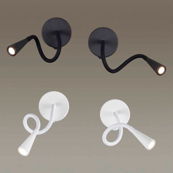 Бра Odeon Light Hightech Odds 4255/3WL