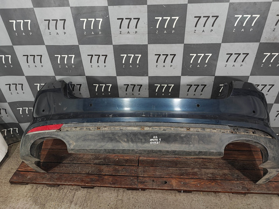 Бампер задний Kia Optima 4 (JF) 16-18 Б/У Оригинал 86611D4000