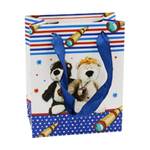 Подарочный пакет Basir, серия "Мишки", 18*23*10 см, ассорти