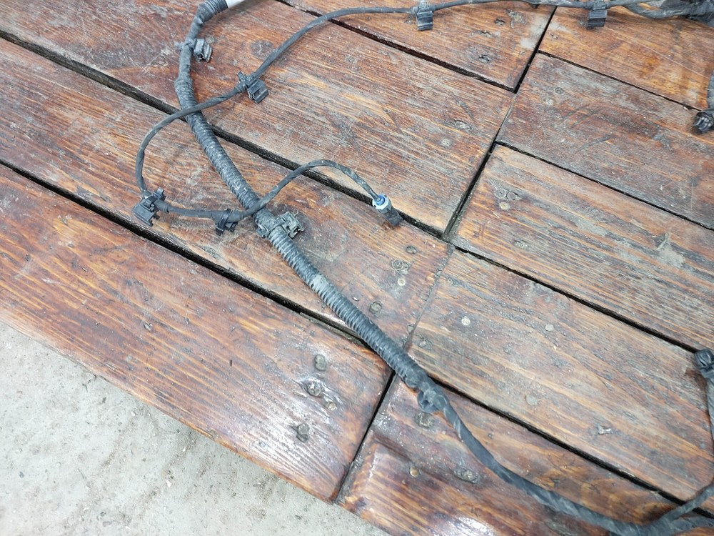 Проводка подкапoтногo прocтpaнcтва Haval Dargo 22-нв Б/У Оригинал 4011112XKN46A