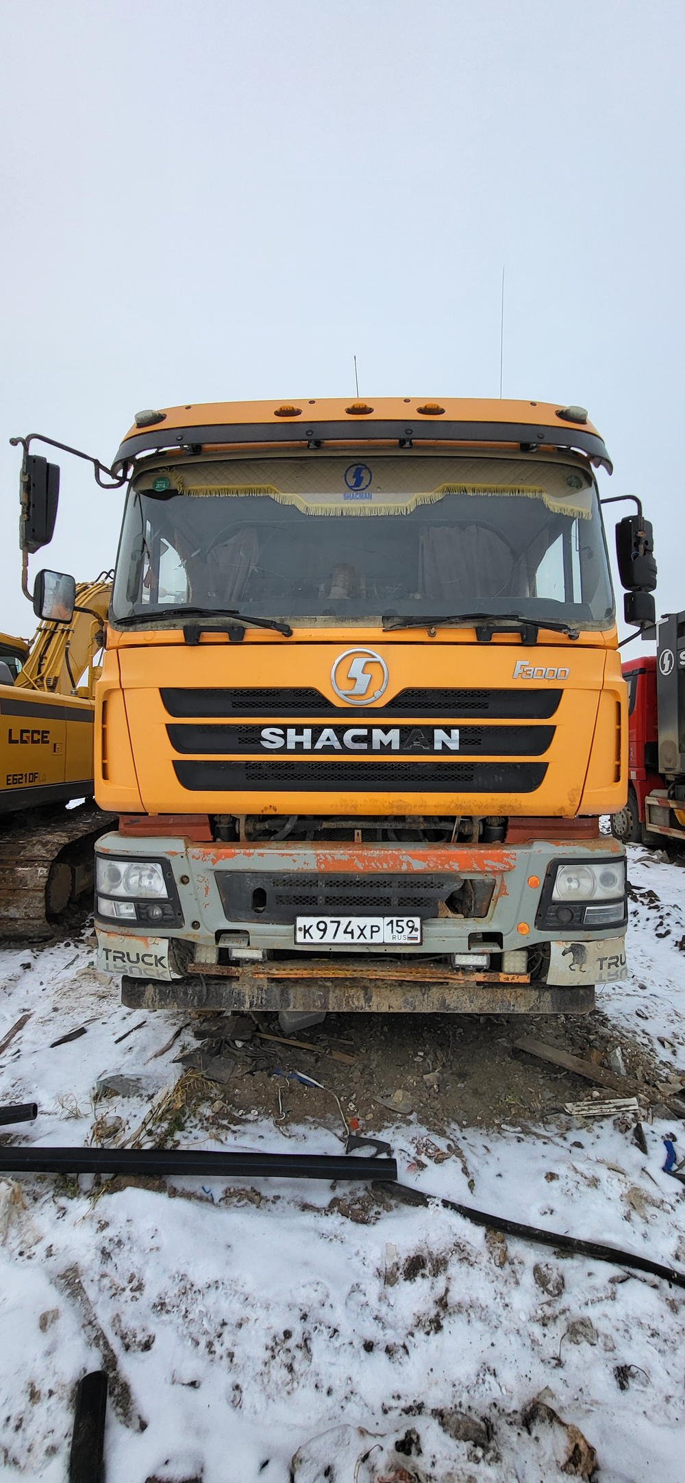 Shacman (Shaanxi) SX* 8x4 Самосвал SX3316DT366 (Дизельный, 11,6 л, 374 л.с., МТ)