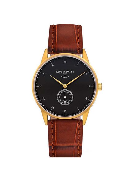 Унисекс немецкие часы Paul Hewitt, Signature Line PH-M1-G-B-14M