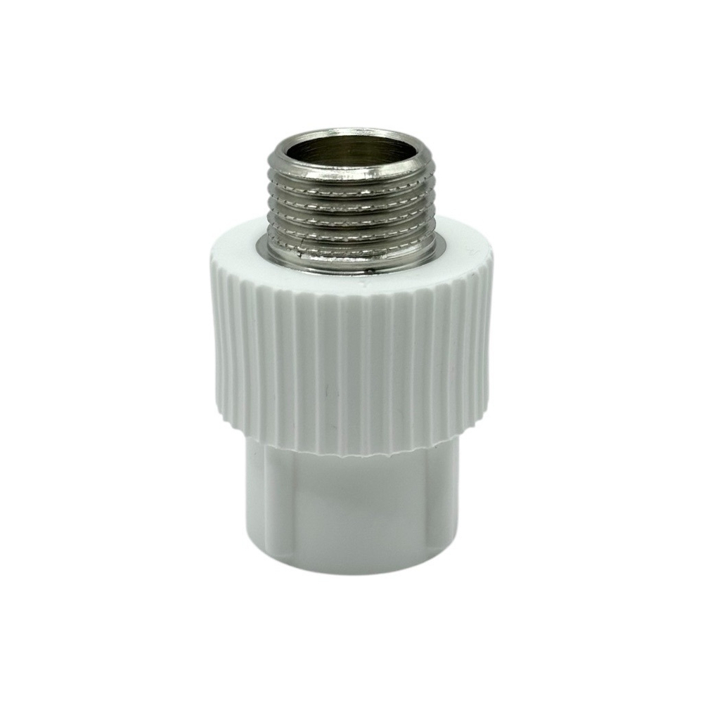 Муфта комбинированная TEBO 20x1/2" наружная резьба