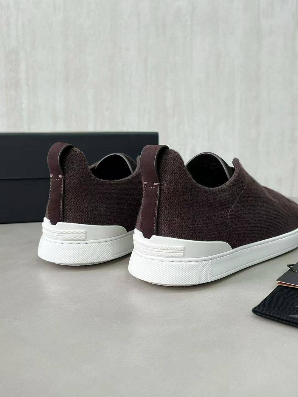 Кеды Zegna