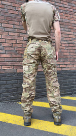 Брюки мультикам с перфорацией