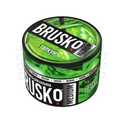 Бестабачная смесь для кальяна BRUSKO, 50 г, Тархун, Medium (M)