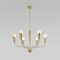 Подвесная люстра Eurosvet Rhyton 60167/6 латунь