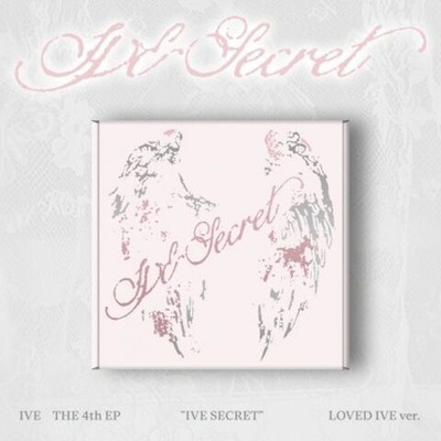 Альбом IVE - IVE SECRET 4th Mini Album LOVED IVE (Limited) Version