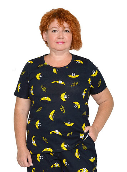 Футболка из хлопка Banana