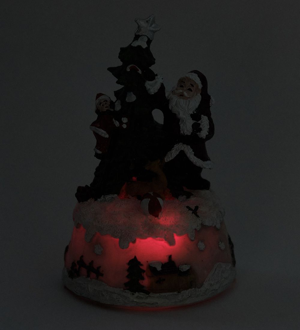 XM-748/1 Новогодняя миниатюра с подсветкой