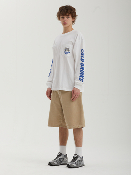 Мужской Лонгслив Cold Drinks