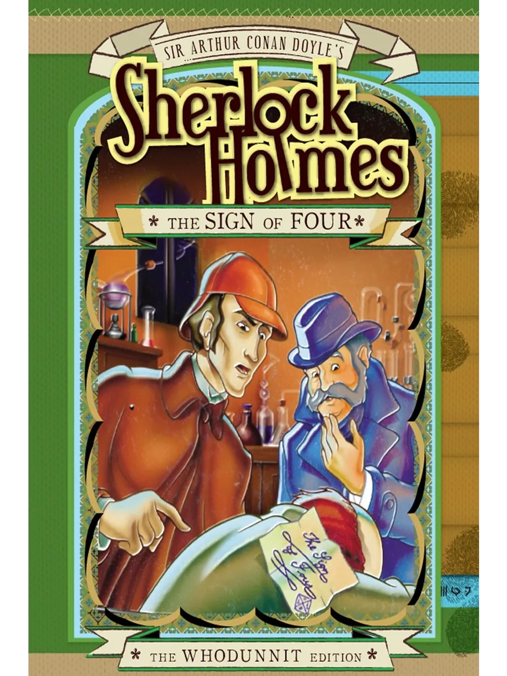 Шерлок Холмс и знак четырёх ( 1983 ) (DVD-R)