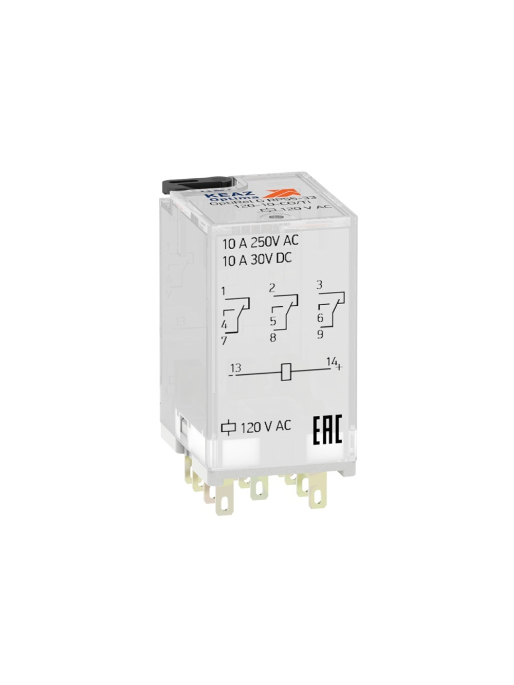Реле промежуточное OptiRel G RP55-33-24-10-CO КЭАЗ 281081
