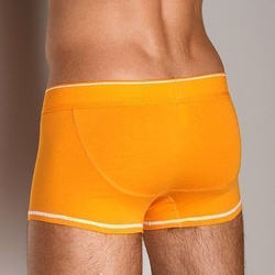 Мужские трусы боксеры оранжевые Diesel Fresh and Bright Divune Boxer Orange