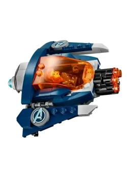 Конструктор Геликарриер Вертоносец Мстителей 1286 деталей