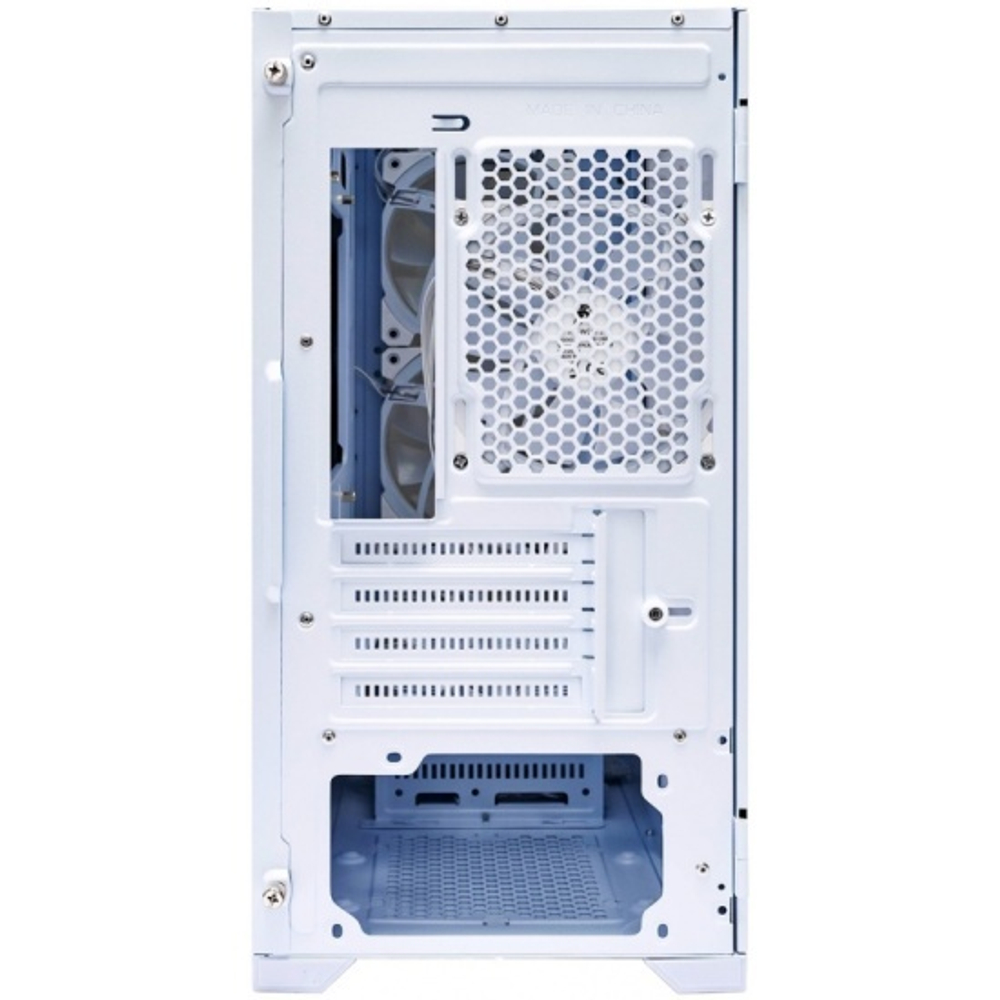 Корпус mATX 1STPLAYER TRILOBITE T3 ARGB White