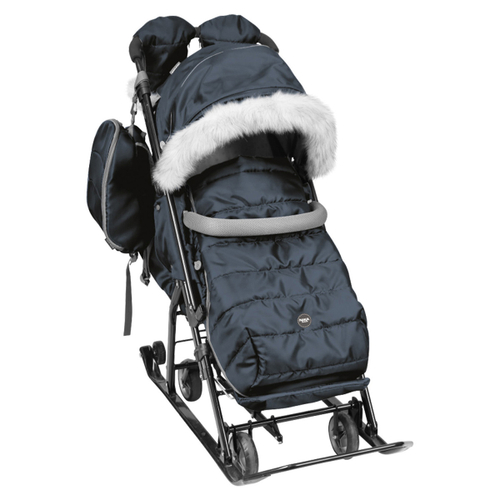 Коляска комбинированная "Ника детям 7-5SK" НД7-5SK (графитовый)