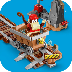 LEGO Super Mario — Поездка в карете Дидди Конга — набор расширения 71425 / артикул   71425  / GTIN 5702017415772