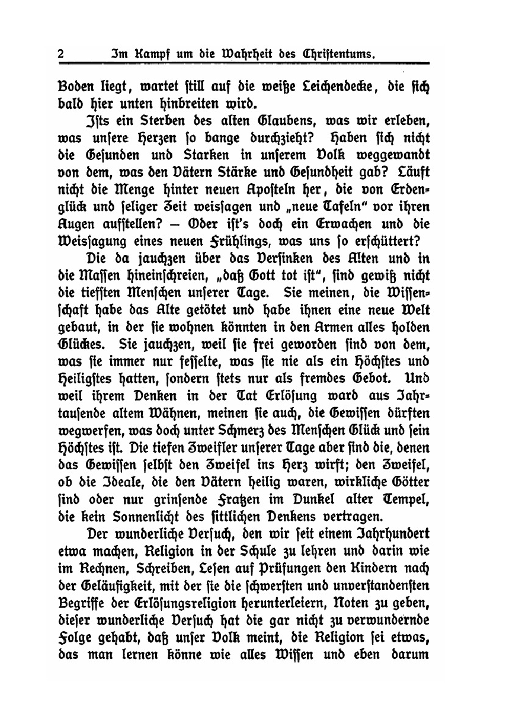 Ibsen. Björnson. Nietzsche. Individualismus und Christentum | Heinrich Weinel