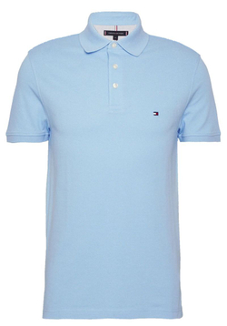 Теннисное поло Tommy Hilfiger Core 1985 Slim Polo - kingly blue