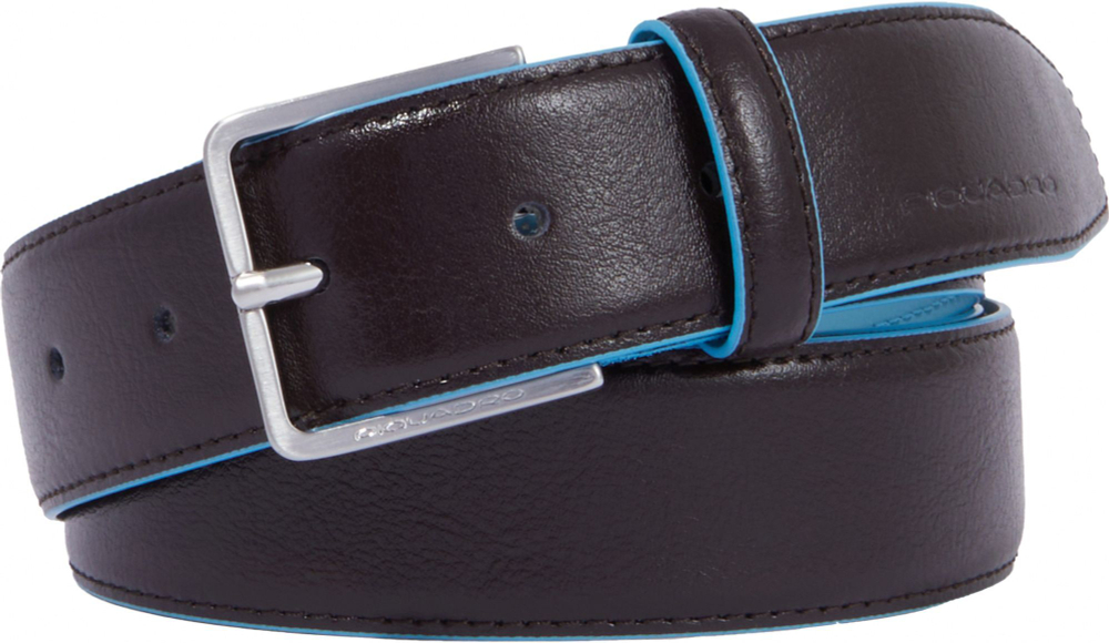 Ремень мужской PIQUADRO BLUE SQUARE синий CU6321B2/BLU