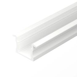 Профиль LINE-2315-F-2000 WHITE (Arlight, Алюминий) 044265