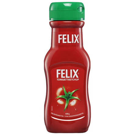 Традиционный кетчуп Felix 500 гр., без консервантов, без глютена