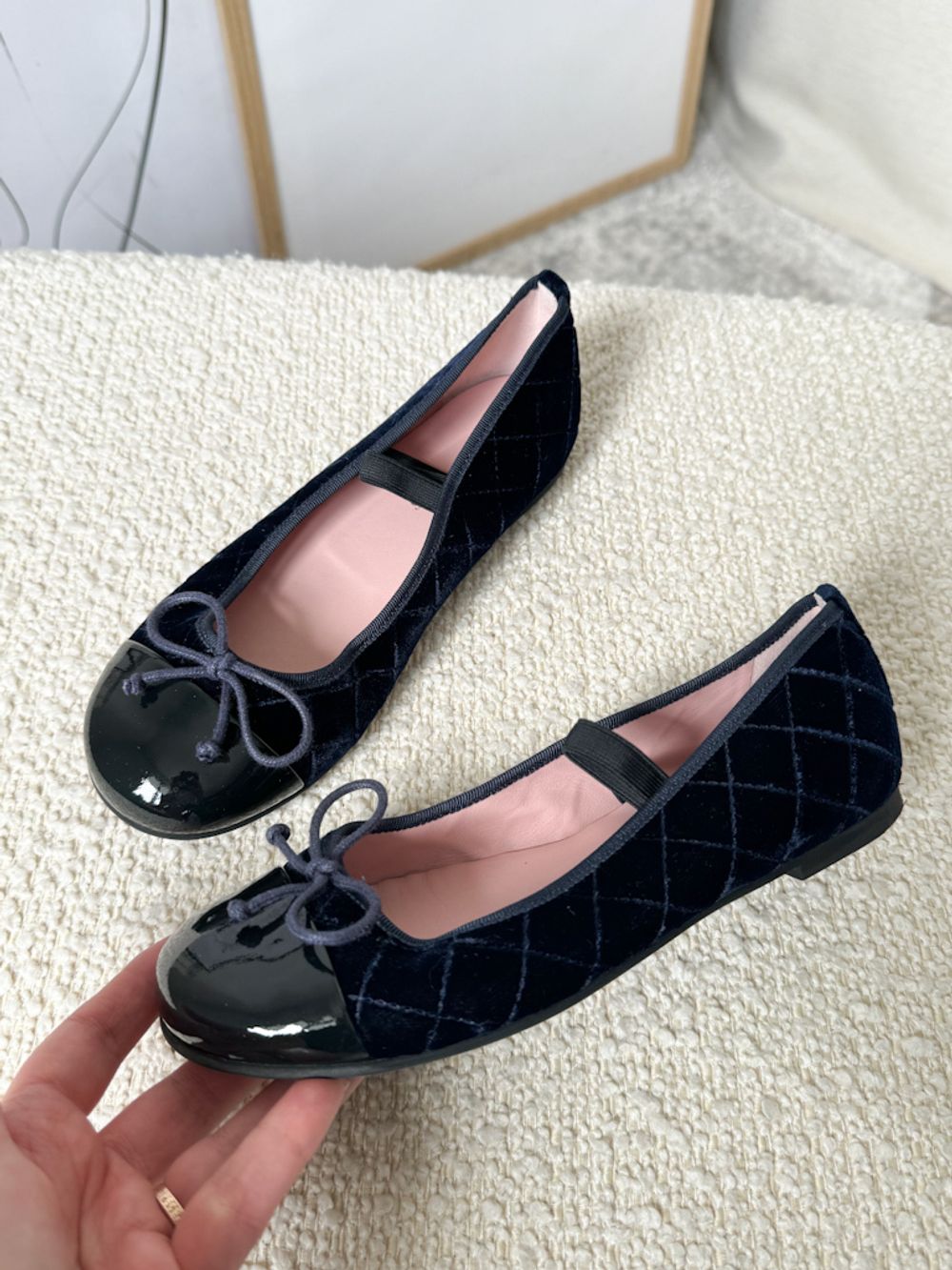 Комбинированные туфли Pretty Ballerinas, 33