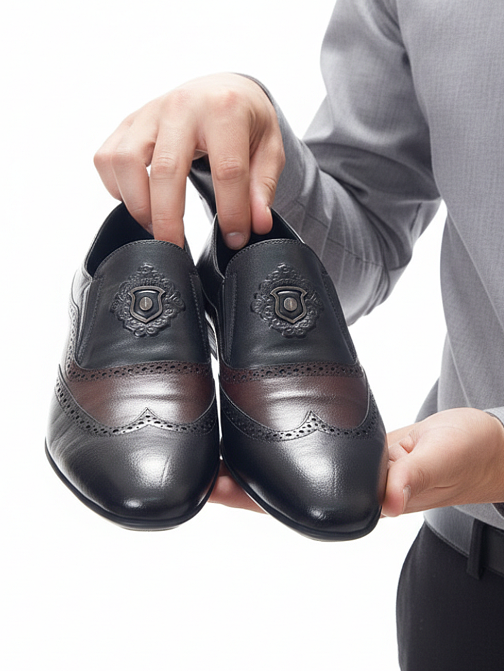 Туфли мужские натуральная кожа