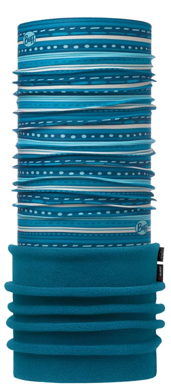 Шарф-труба трансформер детский Buff Frill Turquoise Ocean Фото 1