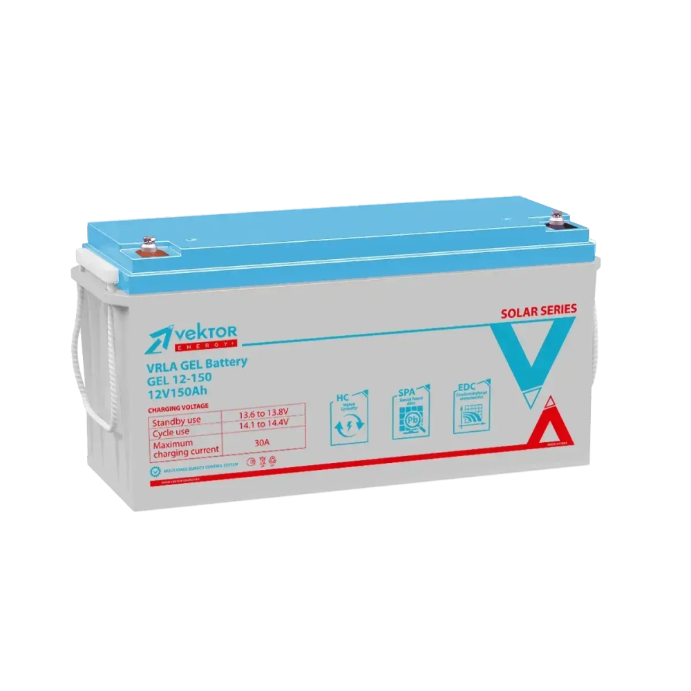 Аккумуляторная батарея Vektor Energy GEL 12-150