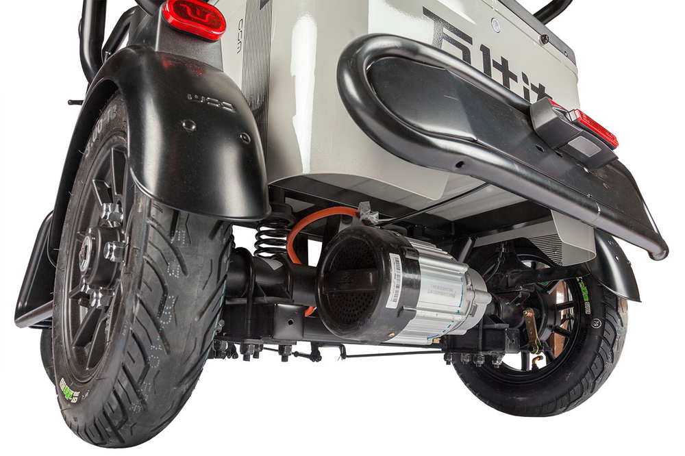 Электротрицикл Wanshida LC300 (1000Вт, 60B)