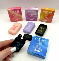 Арома Ингалятор для носа NICOR (ПЕРСИК)