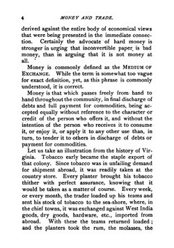 Money in Its Relations to Trade and Industry | Francis Amasa Walker