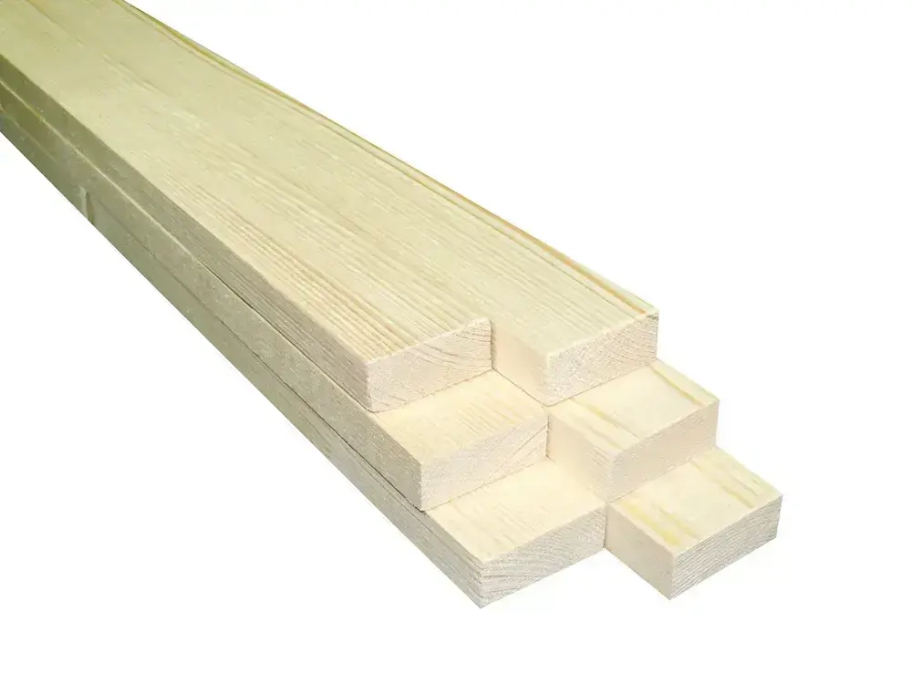 Рейка деревянная строганная 20х40х2000мм 6 шт сорт первый хвоя