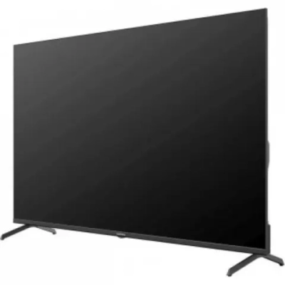 Телевизор QLED Digma 55" DM-LED55UQB31 Google TV Frameless Metal черный/черный 4K Ultra HD 60Hz MEMC DVB-T DVB-T2 DVB-C DVB-S DVB-S2 USB WiFi Smart TV
