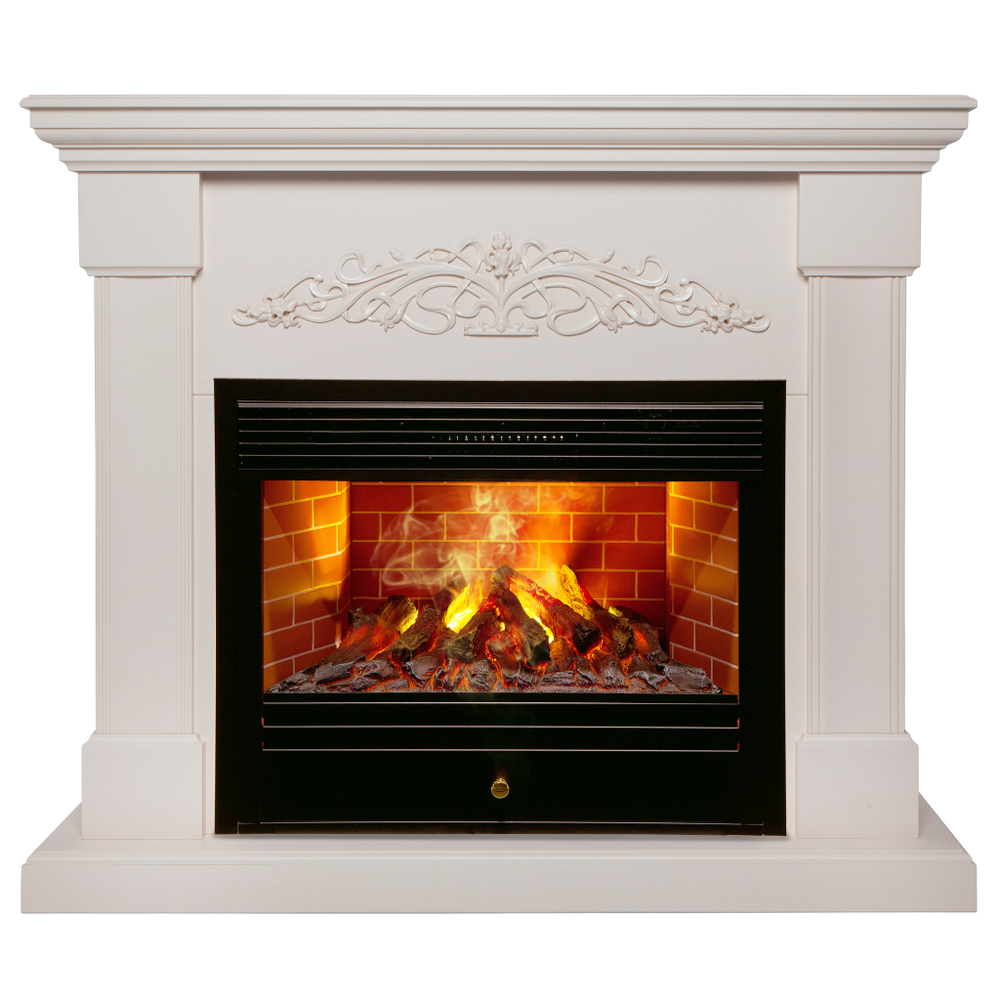 Каминокомплект Real Flame Ofelia 26 BG с очагом Novara 26