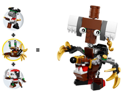LEGO Mixels: Льют 41568 — Lewt — Лего Миксели