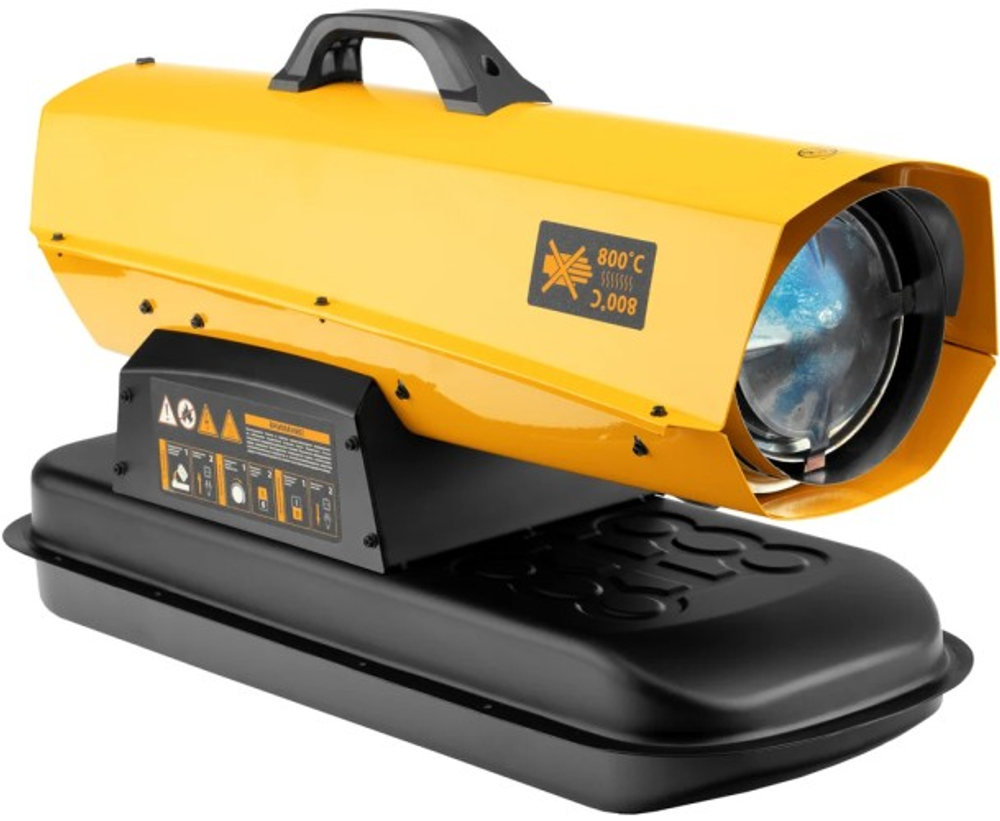 Тепловая пушка на дизтопливе прямого нагрева Denzel DHG-25i 96483